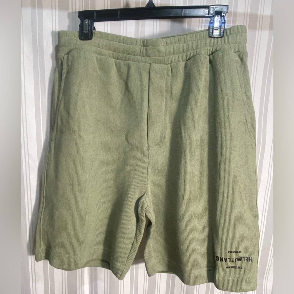 Helmut Lang Men’s Jersey Shorts in Large